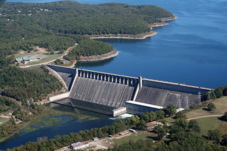 Bull Shoals Dam - area information